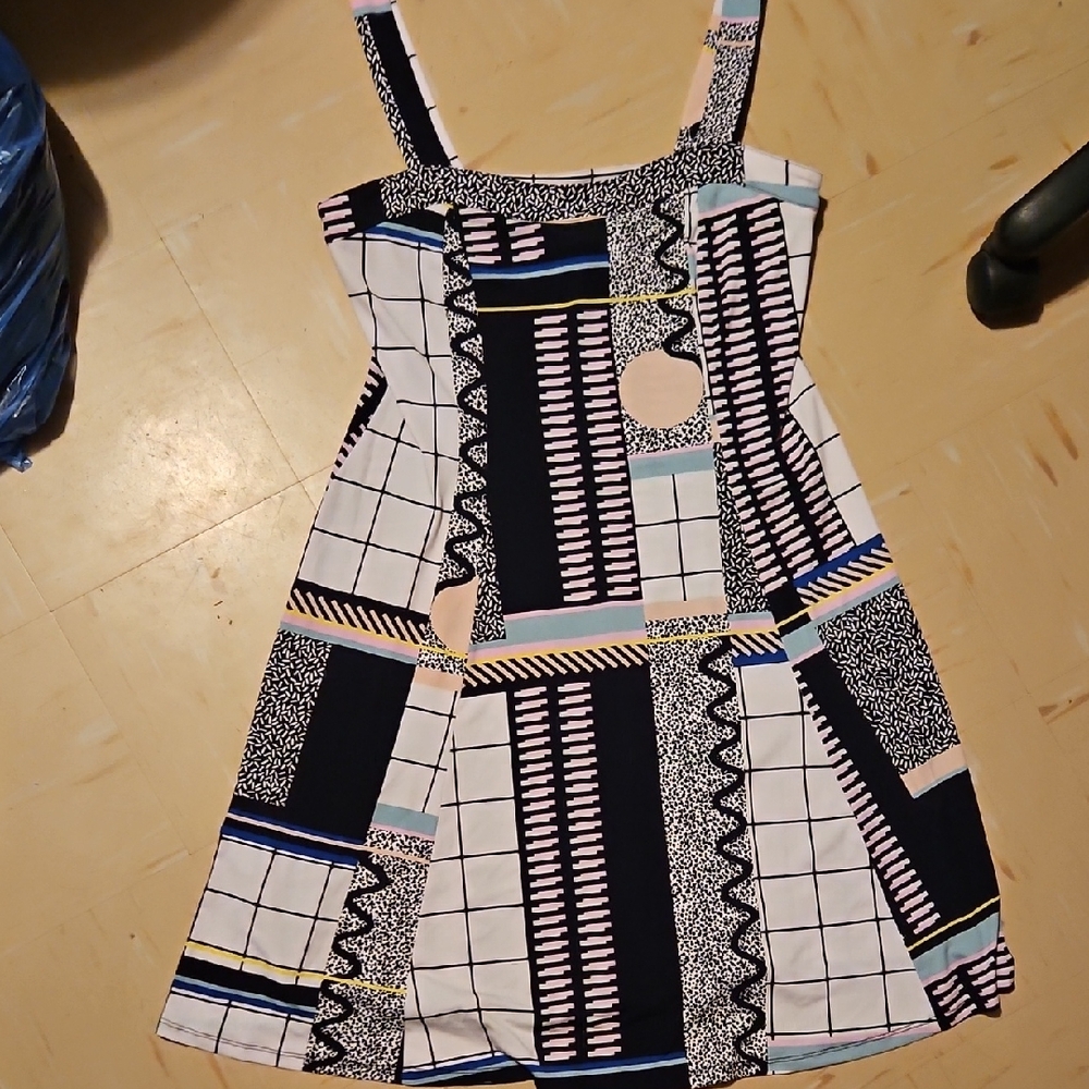Stylish Multicolor Kids Dress